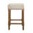 Gouldsboro Upholstered Counter Stool with Solid Wood Frame-46521156-115747338