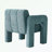 Practical Single Chair, Wide Upholstered Accent Chair-217399346