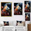 «Coral Butterfly Fish Expedition» - art mural poisson papillon-602608923-602608920