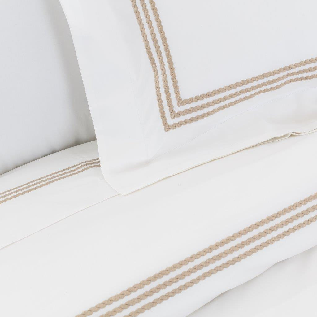Silverdale Cotton Pillowcase, King, Crème