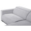 Almontiser Cozzy Reclining Corner Sofa in Curdouy Velvet Fabric-2084426454-2083540568