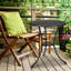 Table basse d'extérieur 24 po 24 po-445744527