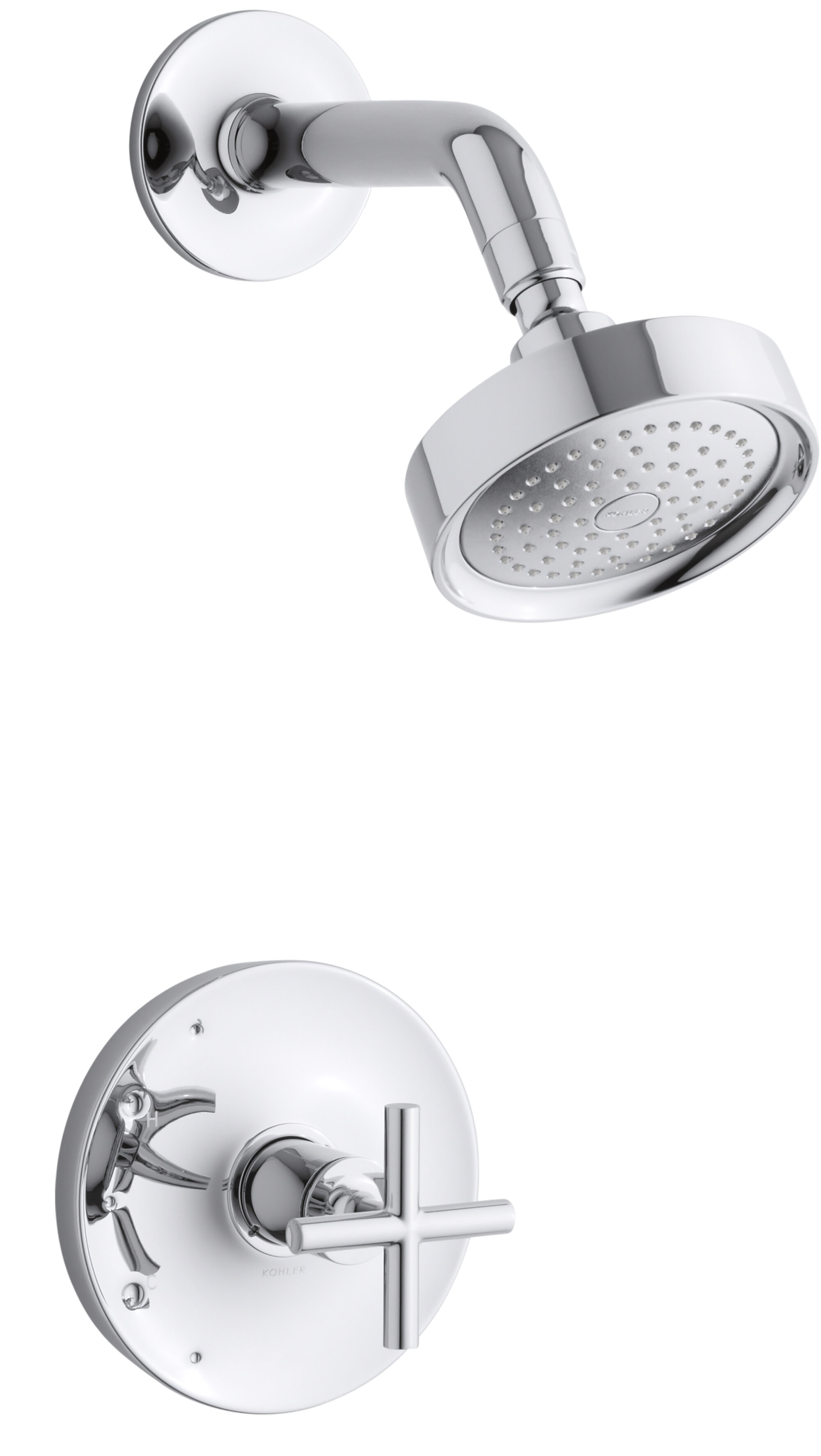 Kohler Purist® Rite Temp Shower Faucet  Reviews Wayfair