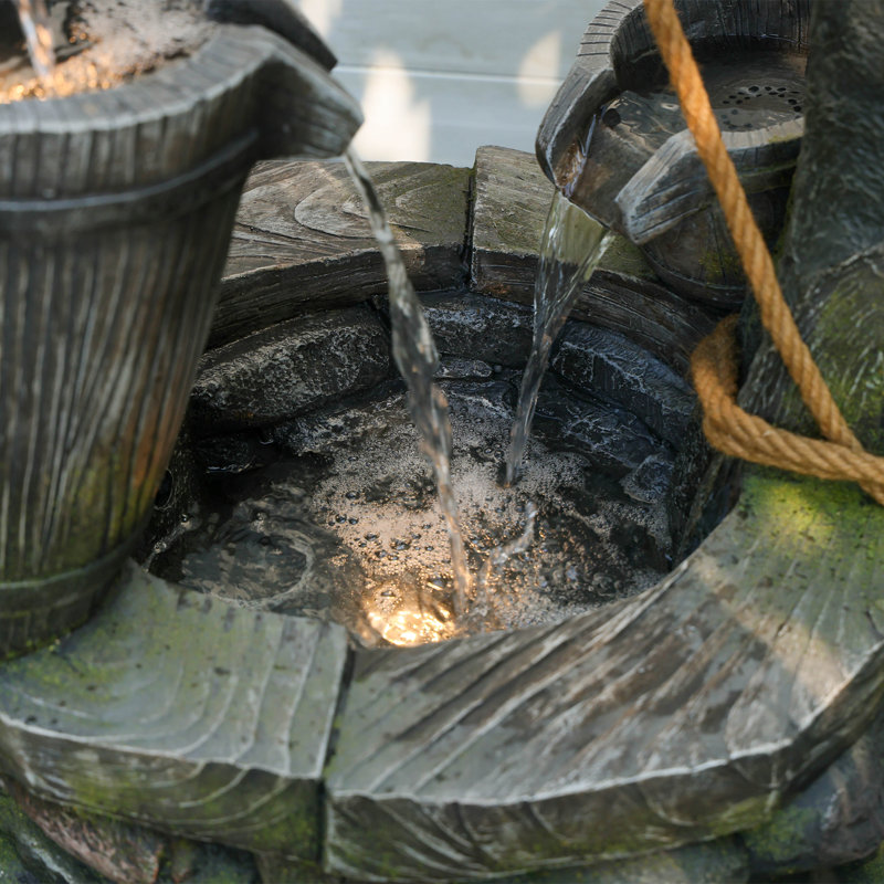 Chute d'eau en résine Fountain