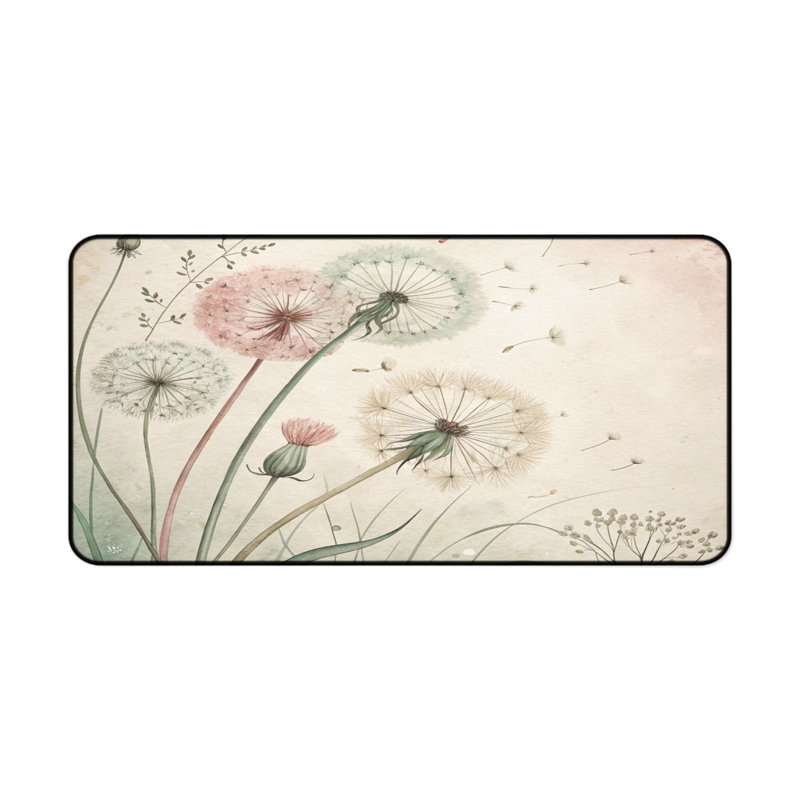 Polyester Desk Pad, 31.5x15.5