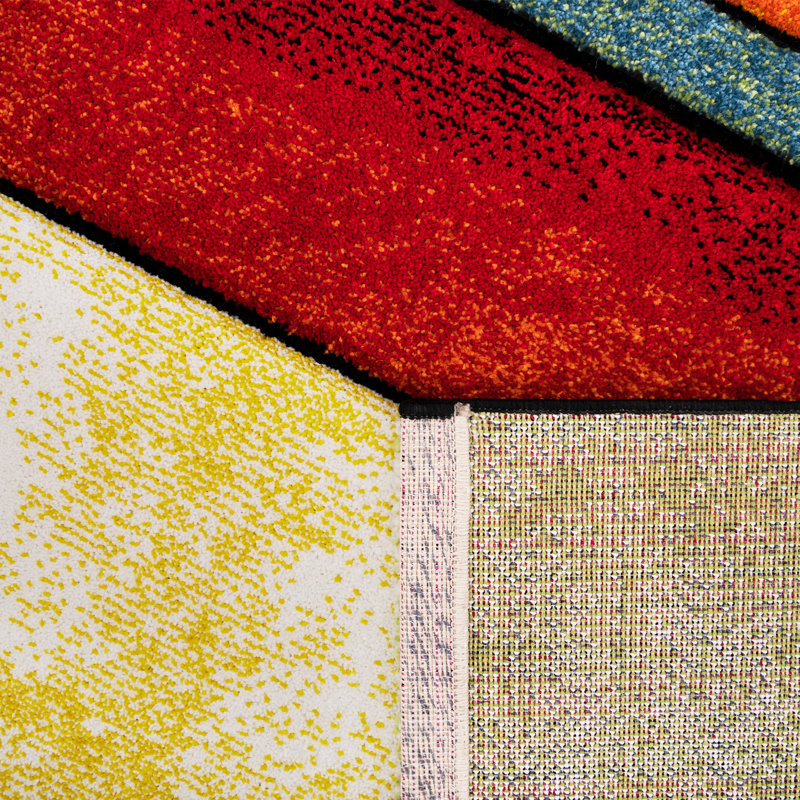 Edith Abstract Area Rug, Rectangle 120 x 170cm