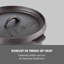 Klarstein 4L Metal Round Dutch Oven-576143015