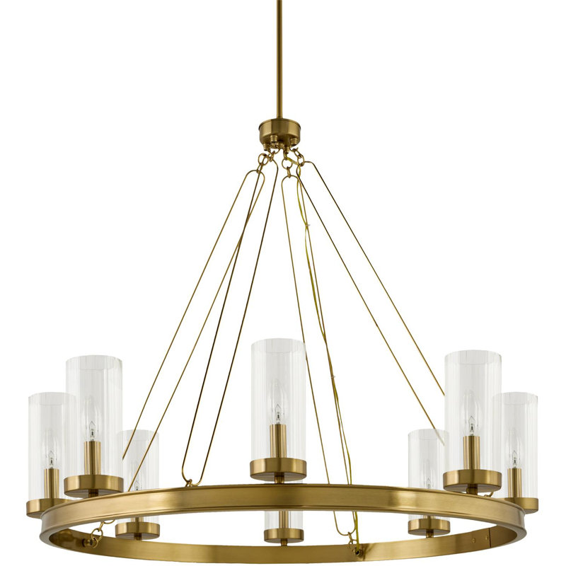 Patterson Chandelier, Gold