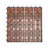 Helios 12'' L x 12'' W Composite Interlocking Deck Tile in Red