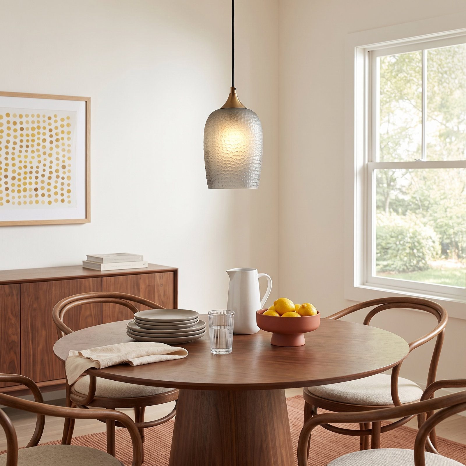 Algona Dimmable Single Light Pendant