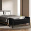 Banc de rangement en velours Mayfair-801231687