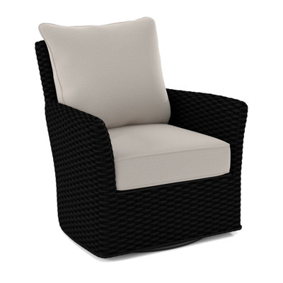 Lanai Upholstered Swivel Armchair