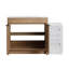 Meuble-lavabo autoportant 36 po avec lavabo en céramique 36 po Modern-879234172