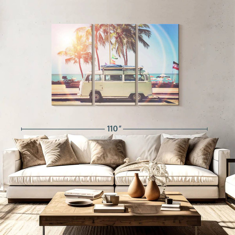 Mehar Coastal Camper Van, H 48 po x l 74 po
