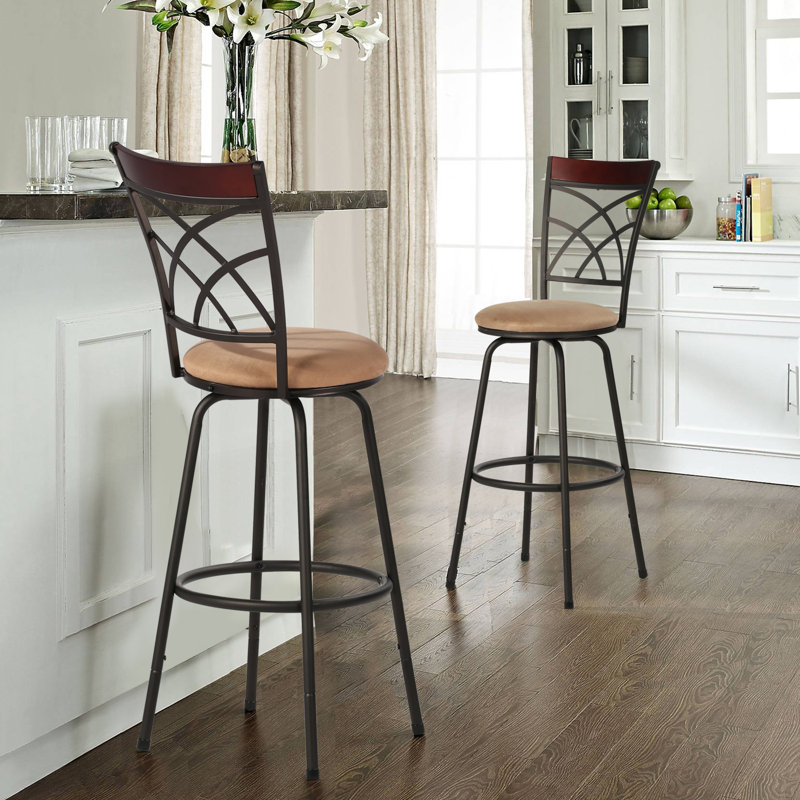 Tabouret de comptoir pivotant 24 po Bumpy, 2