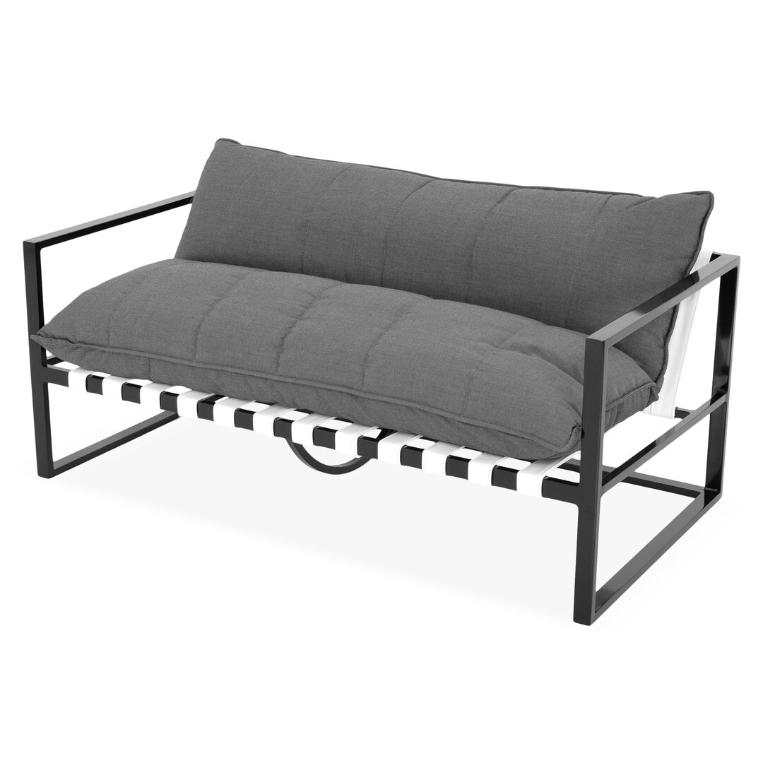 Gartensofa Pemelton mit Kissen