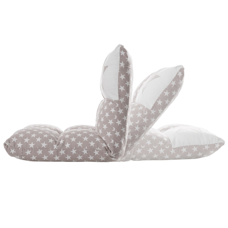 Sir Children's Foam Chair, Grey/White