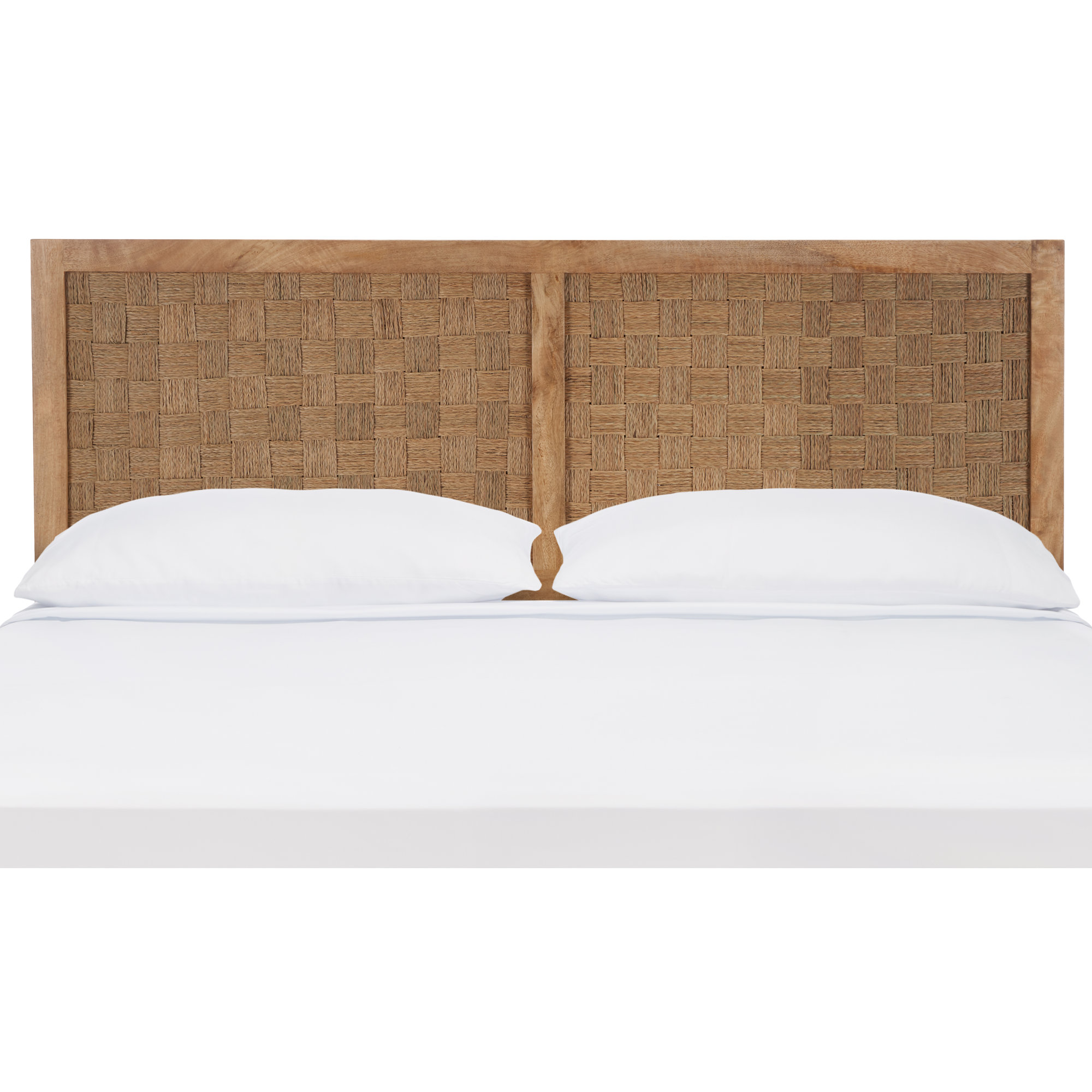 Verina Headboard, Full / Double, Brown