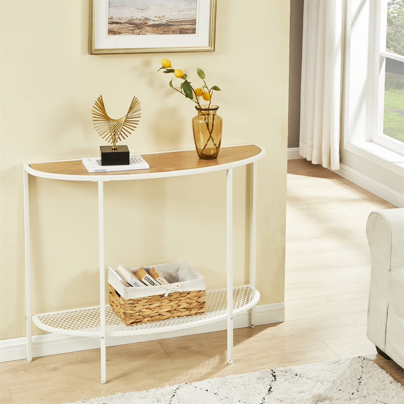 Console 36,22, Naturel, Blanc