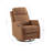 Stralka Upholstered Swivel Recliner-1963385651