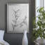«Charcoal Foliage I», reproduction d'art sur toile-2129683124-2129683123