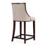 Tabouret de comptoir en bois