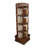Nut-Brown Modern Solid wood Standard Bookcase-289545541