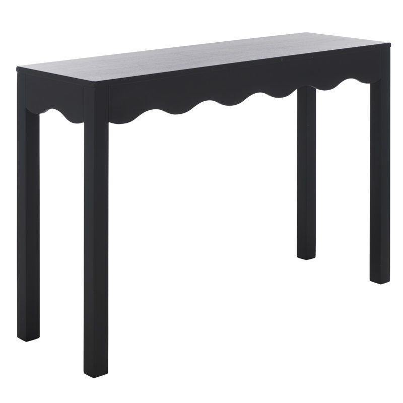 Console 43,3 po Averylynn, Noir mat