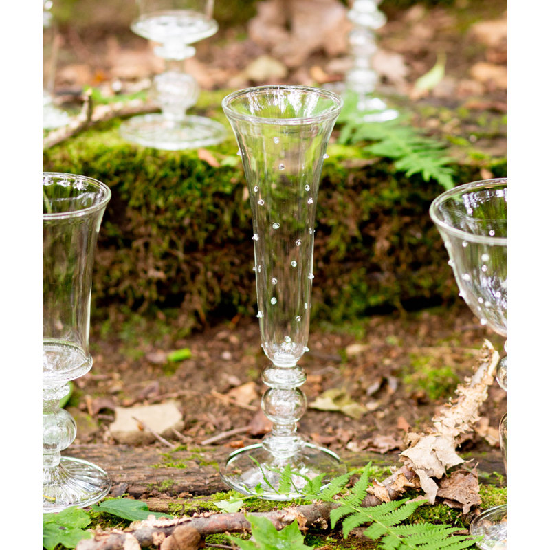 Flûte en verre 10 oz souffle Frye