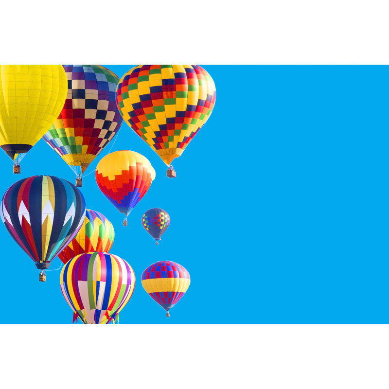 Hot Air Balloons by Jodi Jacobson - Wrapped Canvas Print, 30cm H x 46cm W