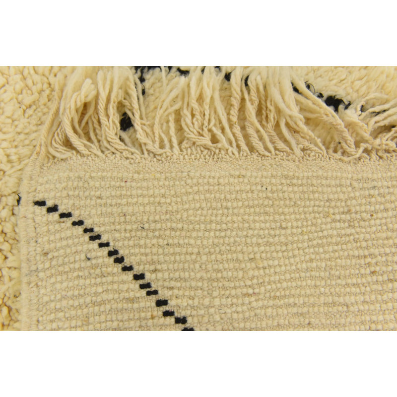 Tapis ivoire Mosser