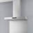 Ancona Moderna 36" Wall Mount Rectangular Range Hood with Night Light Feature in Stainless Steel