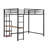 Messina Kids Full Loft Bed