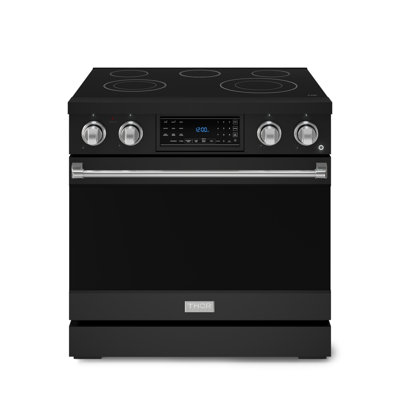 Gordon Ramsay by THOR Kitchen 36 Inch Professional Electric Range with Tilt Panel Touch Control 