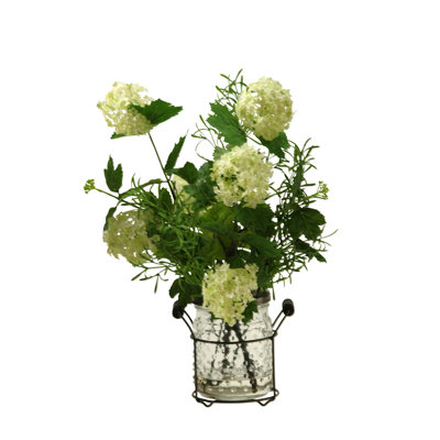 Snowball Branche Floral Arrangement