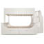 European Single (90 X 200 Cm) Bunk Bed Bed Frame