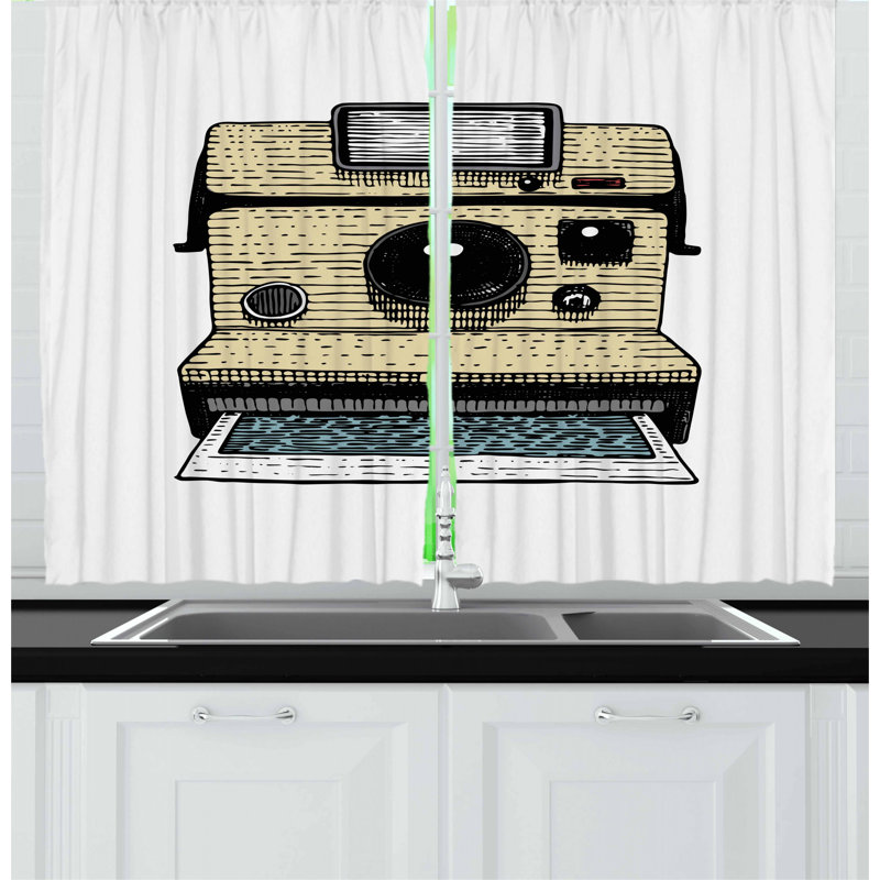 Tailored Kitchen Curtain