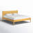 Aldiana Wood Platform Bed-1768995270-1768995271