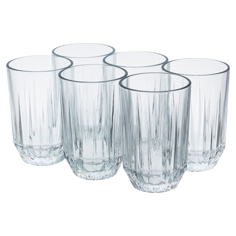 350ml Drinking Glass Set