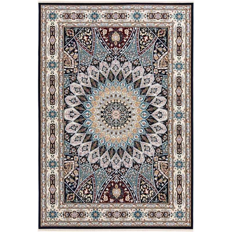 Kelayeh Oriental Indoor Rug, Rectangle 7'1" x 10'