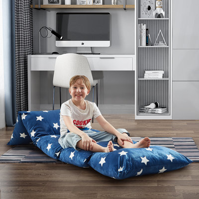 Housse de coussin pour lit Loungie 88 po x 26 po pour chambre à coucher