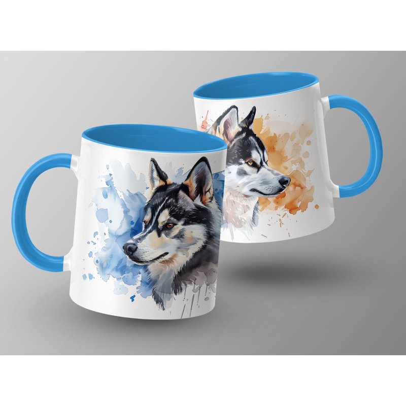 Ceramic Coffee Mug, 2