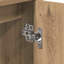 Sink Cabinet With Door 63 X 29 X 55 Cm Engineered Wood-1818849093