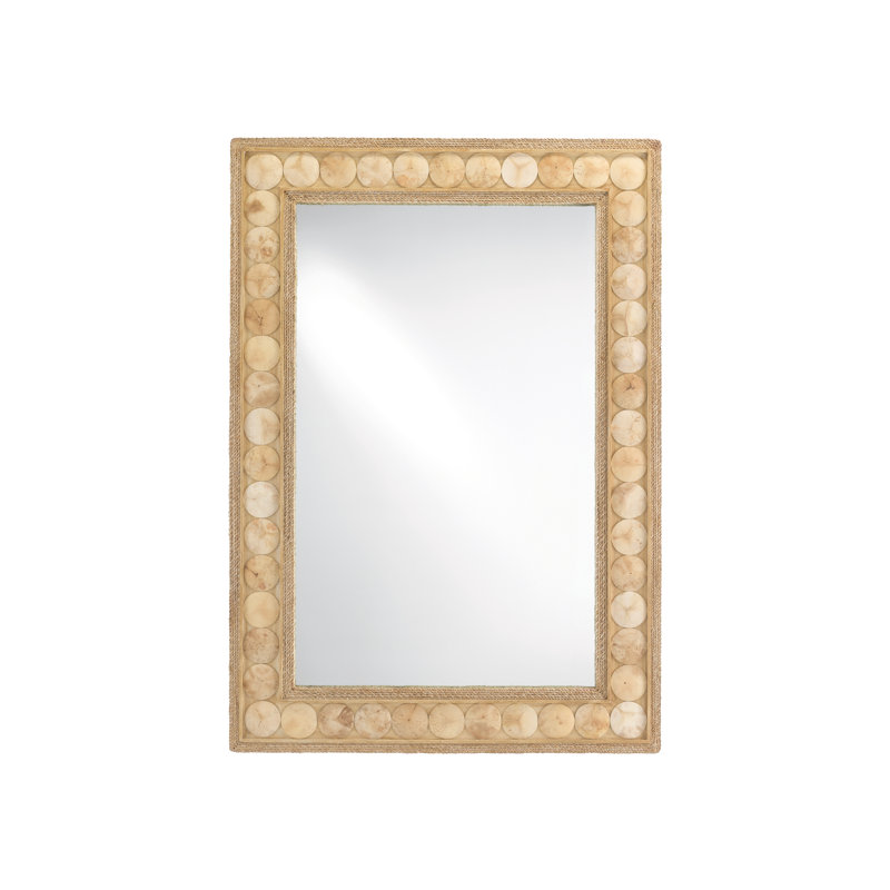 Buko Rectangle Rope Wall Mirror