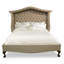 Landon Upholstered Wingback Bed-46521454