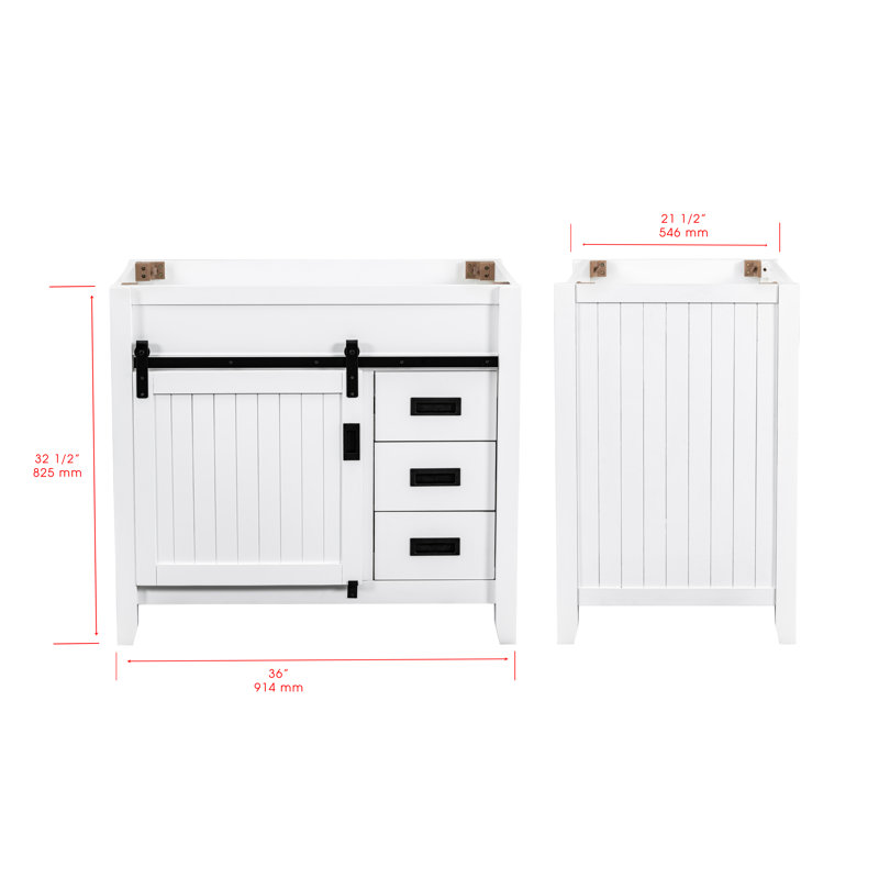 Base de meuble-lavabo Hanford