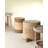 Glass Top End Table