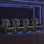 35.4'' Wide Modern Faux Leather Power Recliner Home Theater Individual Seat with Cup Holders