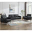 3 - Piece Faux Leather Living Room Set-559754151