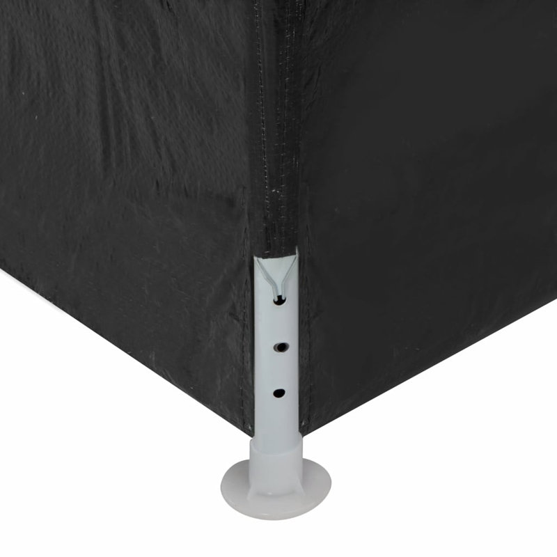 3m x 6m Steel Party Tent, Anthracite